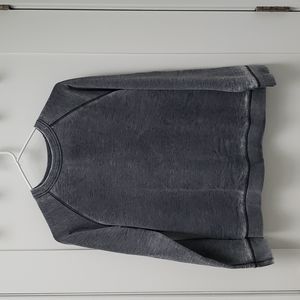 Grey burnout sweatshirt